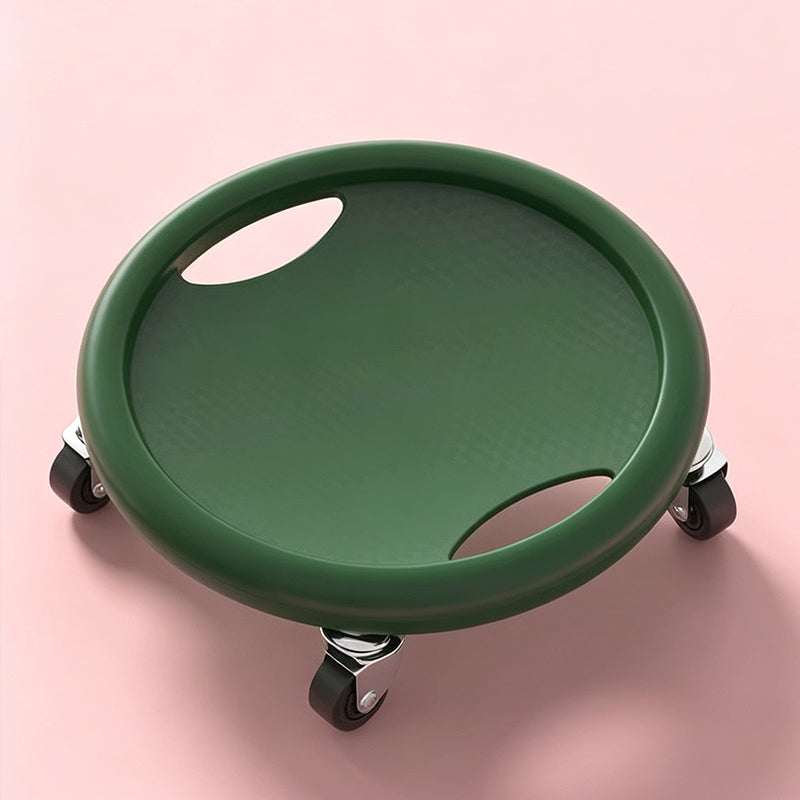 Abdominal Roller Wheel Disc with Knee Mat – Stable 💪