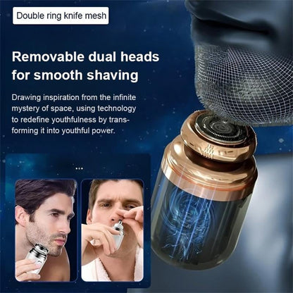 Hot Sale 49% OFF✨🎁! Mini Portable Electric Shaver