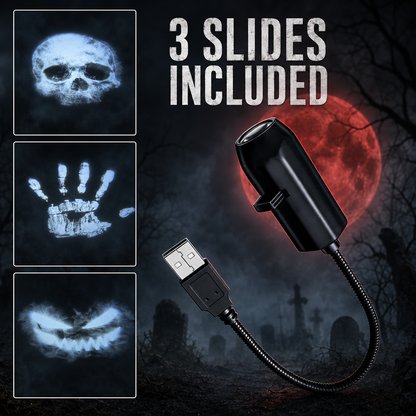 Plug‑and‑Play HD Holiday Projector, Multi‑Scene Projection Light for Christmas, Halloween & Faith‑Themed Decor 2026