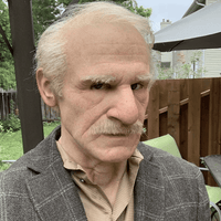 Mysterious Old Man