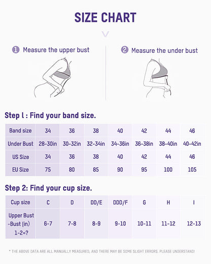 Full Coverage Lace Minimizer Bra