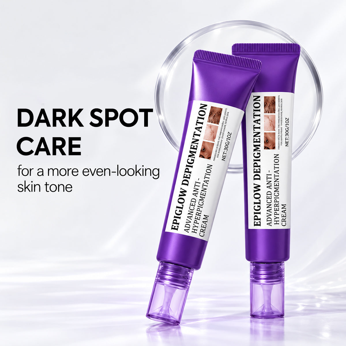 Lazzda Highly effective whitening and spot-lightening cream