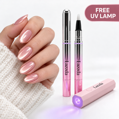 Salon Cat-Eye Nails in One Pen