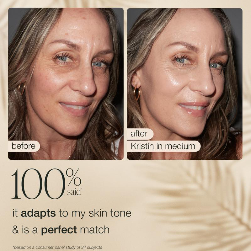 Lazzda CC color-correcting tinted serum