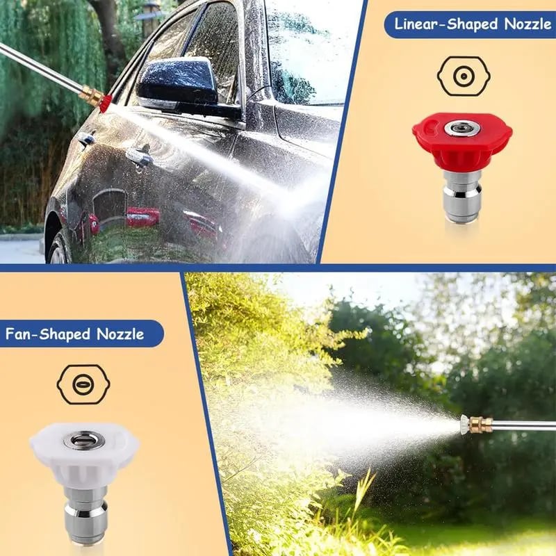 Spring Promotion - Jet Nozzle Power Washer for Garden Hose