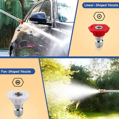 Spring Promotion - Jet Nozzle Power Washer for Garden Hose