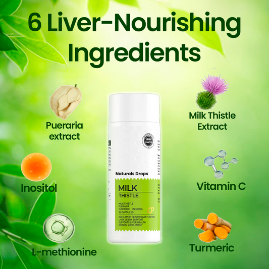 Milk Thistle - Flush liver toxins in 30 days