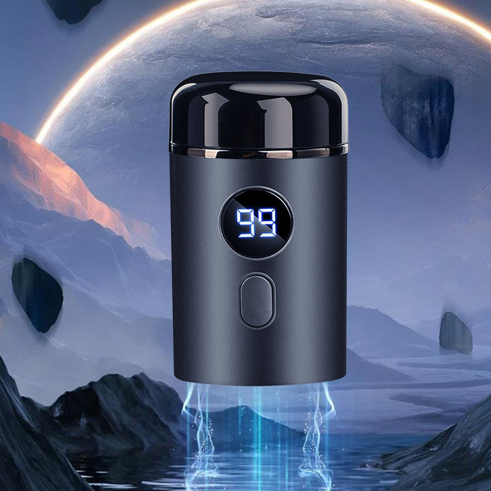 ⏰ Limited Time 49% OFF! 🔥 IPX7 Waterproof Cordless Mini Portable Razor ✨🪒💦 Buy More, Save More 💰📦