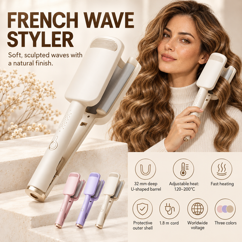 French Wave Curling Iron