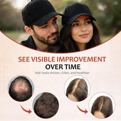 LED Red Light Hair Care Cap