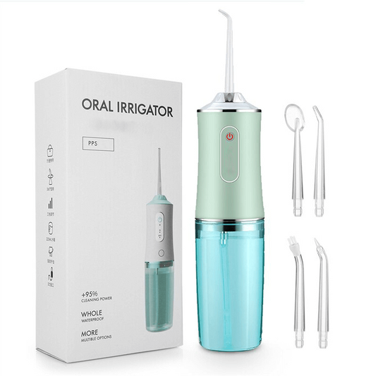 IRRIGATEUR BUCCAL PORTABLE