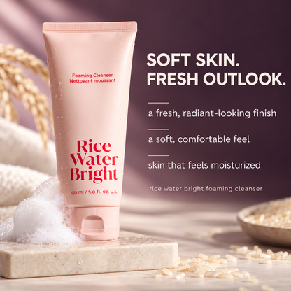 Rice Water Bright Foaming Cleanser