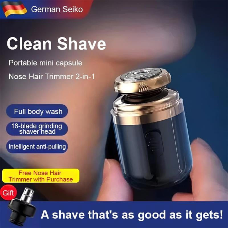 Hot Sale 49% OFF✨🎁! Mini Portable Electric Shaver