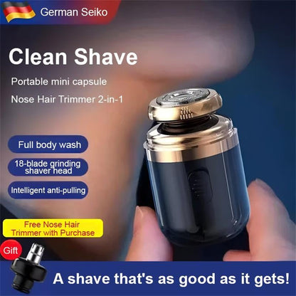 Hot Sale 49% OFF✨🎁! Mini Portable Electric Shaver