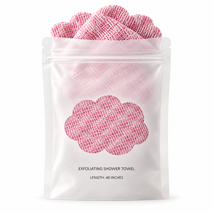 Exfoliating Shower Towels – Soft & Quick-Dry