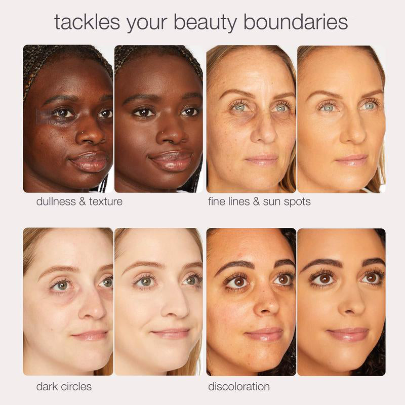 blur tinted moisturizer SPF 30 - instantly brightens, hydrates & smooths your dermato