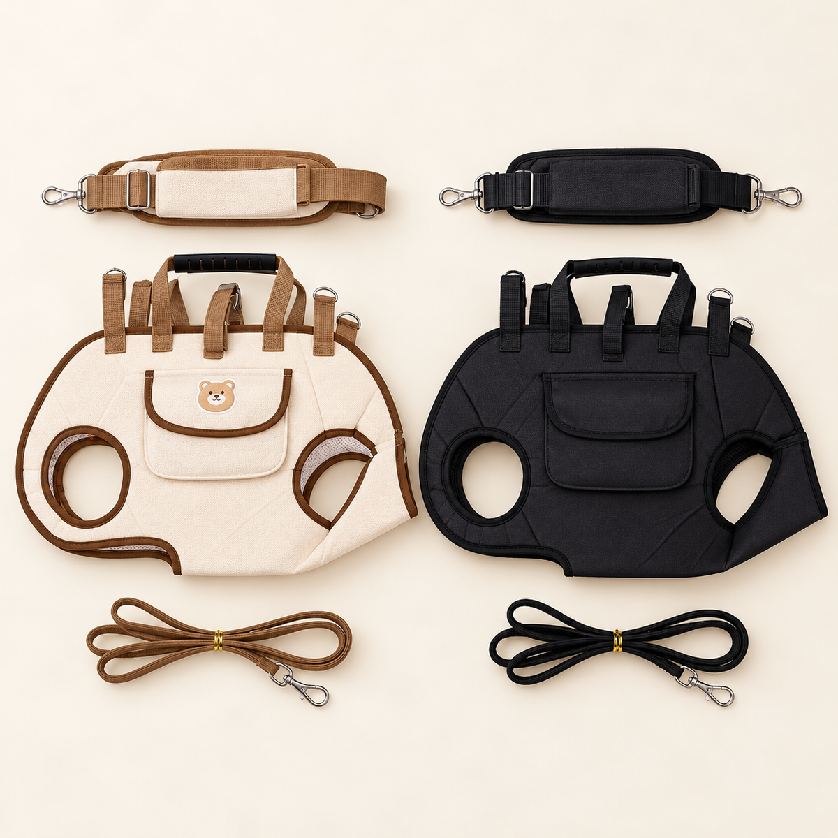 🐱🐕Portable Breathable Pet Carrier Sling & Backpack