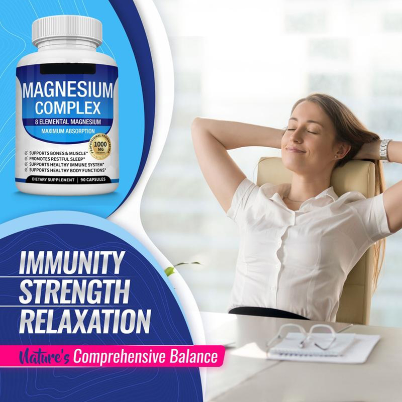 Magnesium Complex 8 in 1