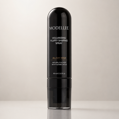90ml Fluffy Hair Shaping Spray Long Lasting Volumizing Mist with Peach Fragrance