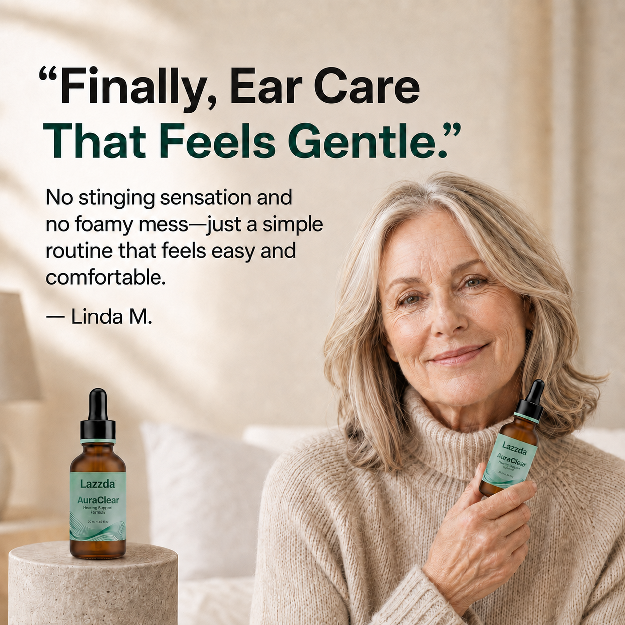 AuraClear Ear Cleaning and Relief Drops