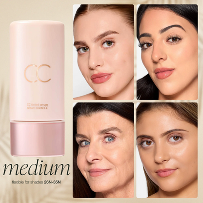 Lazzda CC color-correcting tinted serum