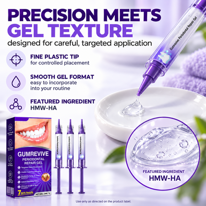 🇨🇦👨‍⚕️✅️👍Advanced Formula🦷Lazzda GumRevive Periodontal Repair Gel