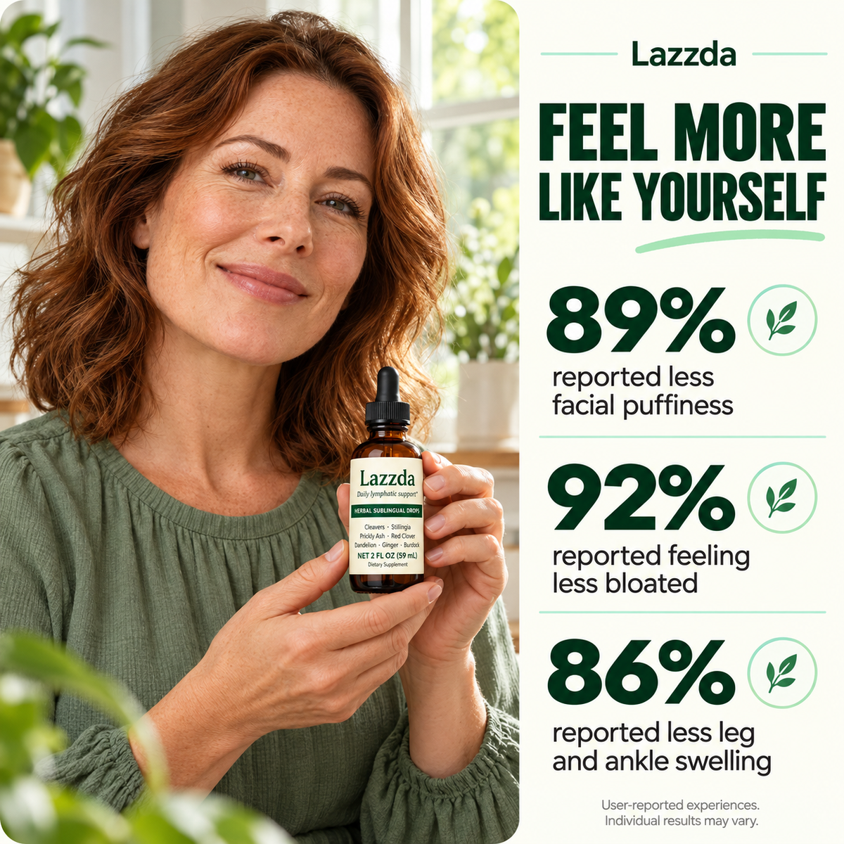 Lazzda Herbal Sublingual Drops