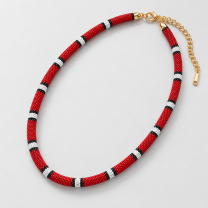 Serpent Statement Necklace
