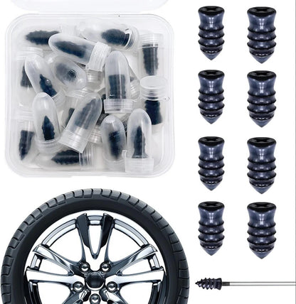 One-second tire repair🚗Vacuum Tire Mending Nail
