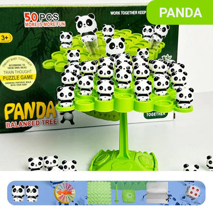 ⏰Balance Tree Frog Stacking Game Toys