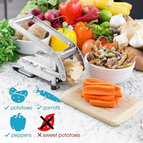 💥Stainless Steel French Fry Cutter