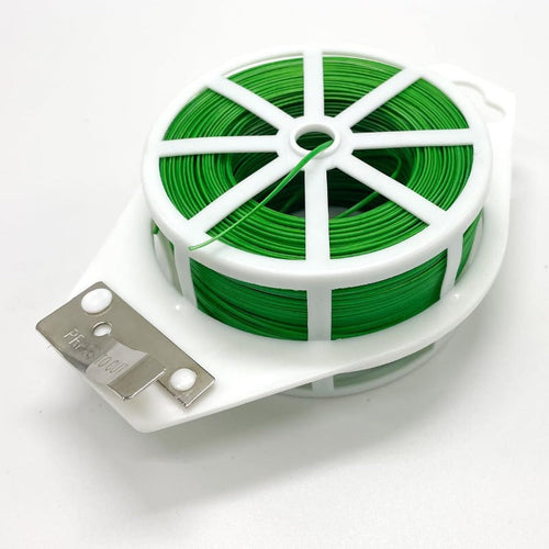 Garden Twist Tie Roll – Durable PE-Coated Plant