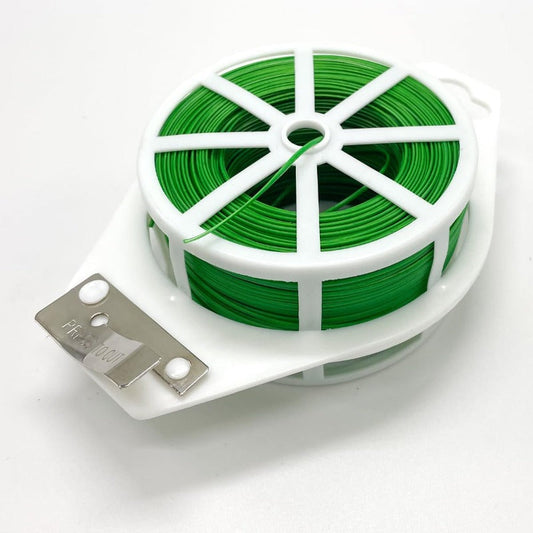 Garden Twist Tie Roll – Durable PE-Coated Plant