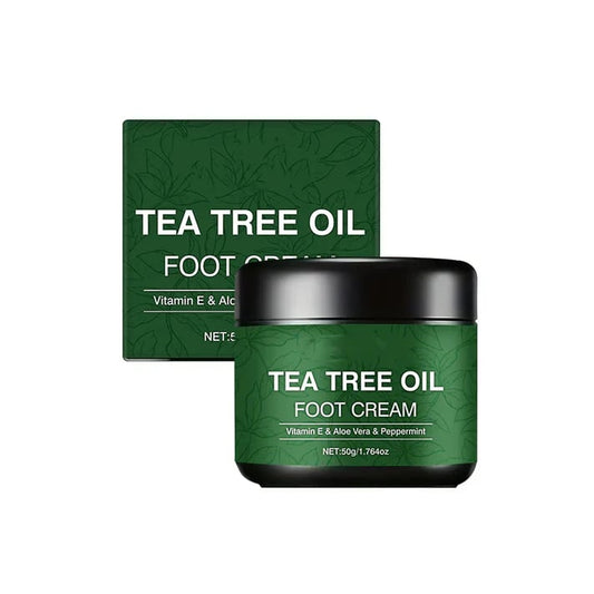 💝Soothing Aloe Vera & Tea Tree Foot Moisturizer