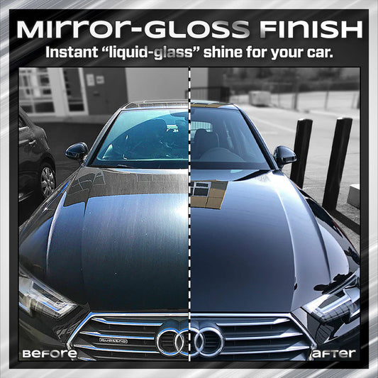 🔥🚗Titanium Ceramic Wax Cream - Mirror Shine & Protection in 15 Minutes