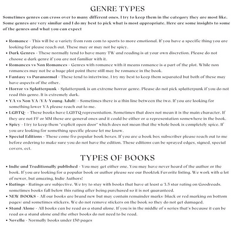 Gothic Blind Date with a Book