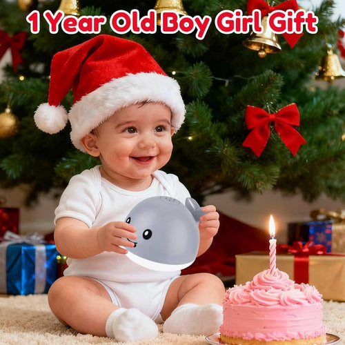 Rechargeable Whale Light-Up Bath Toy