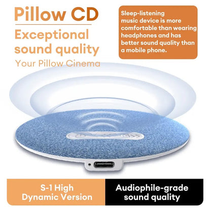 💥Ultra-thin Bluetooth sleep aid speaker