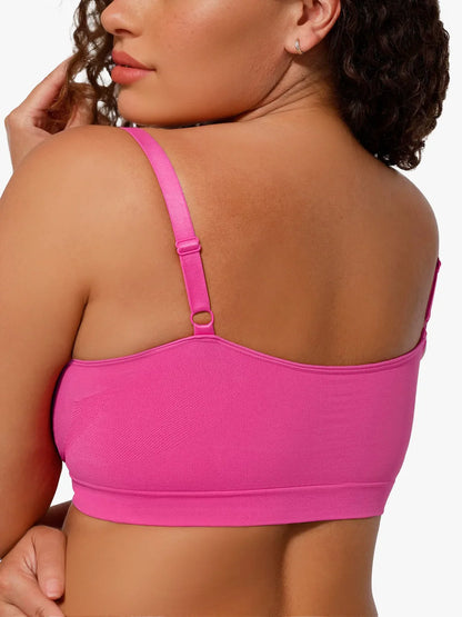 Non-Padded Wireless Full Coverage Bra