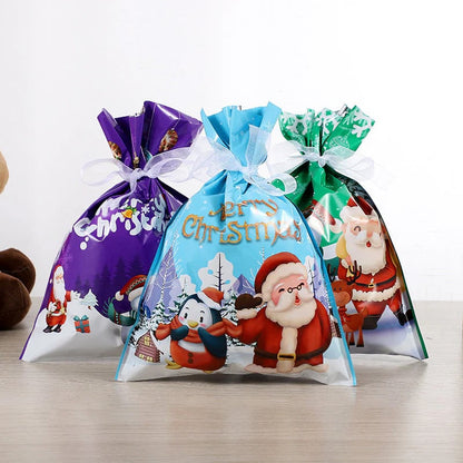 MerryPouch Christmas Drawstring Gift Bags