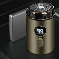 ⏰ Limited Time 49% OFF! 🔥 IPX7 Waterproof Cordless Mini Portable Razor ✨🪒💦