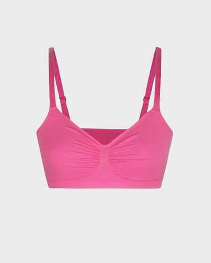 Non-Padded Wireless Full Coverage Bra