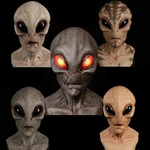 HOT SALE 49% OFF🔥Alien Funny Mask🛸