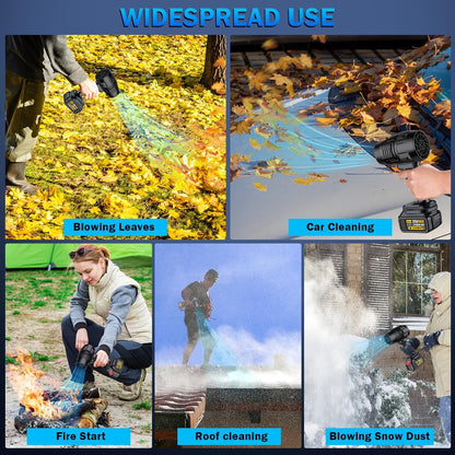 Turbo Jet Blower, Cordless Turbo Super Power Air Duster