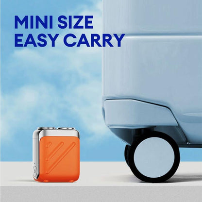 Portable Suitcase Design Double-Ring Magnetic Cutter