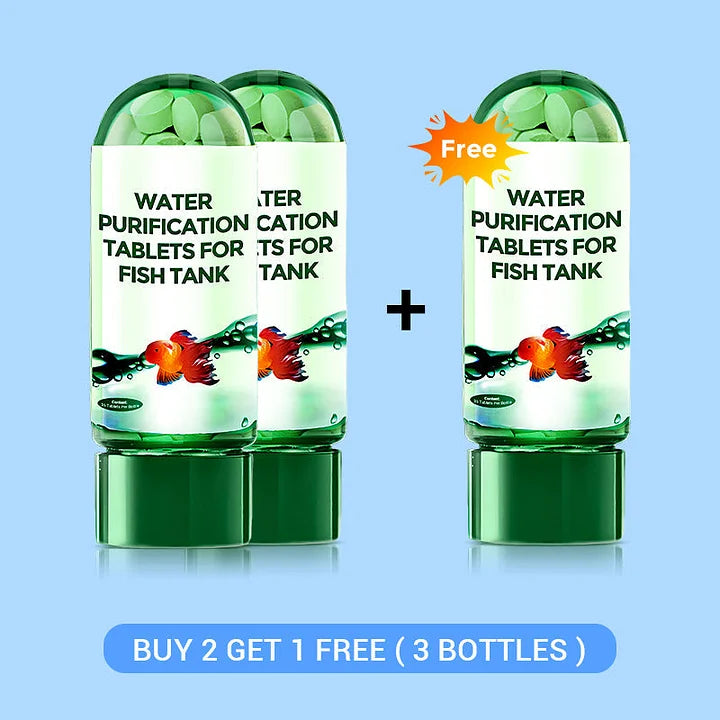Powerful Aquarium Water Purification Tablet(50% OFF)