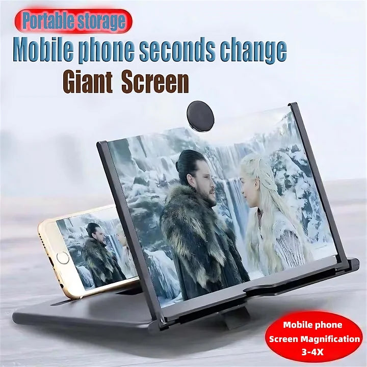 Screen Magnifier Newest Version✨(Clearer, Stereoscopic Viewing for All Ages)