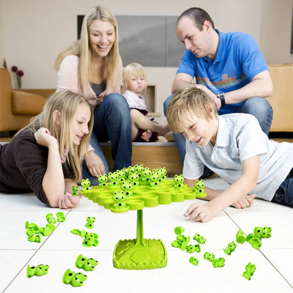⏰Balance Tree Frog Stacking Game Toys
