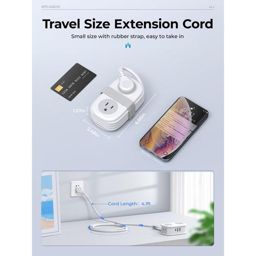 🔥7 in 1 Travel Power Strip