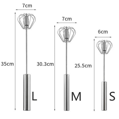 Whisk Semi-Automatic Egg for Effortless Mixing